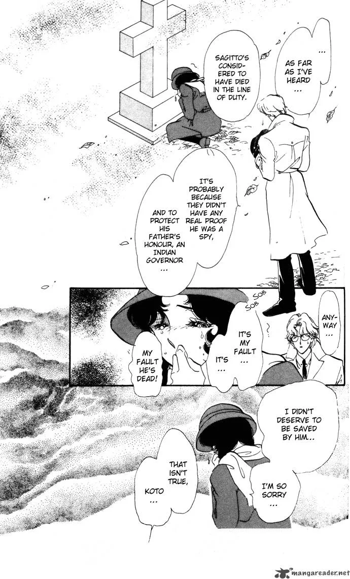 Waltz in A White Dress Chapter 13 page 5