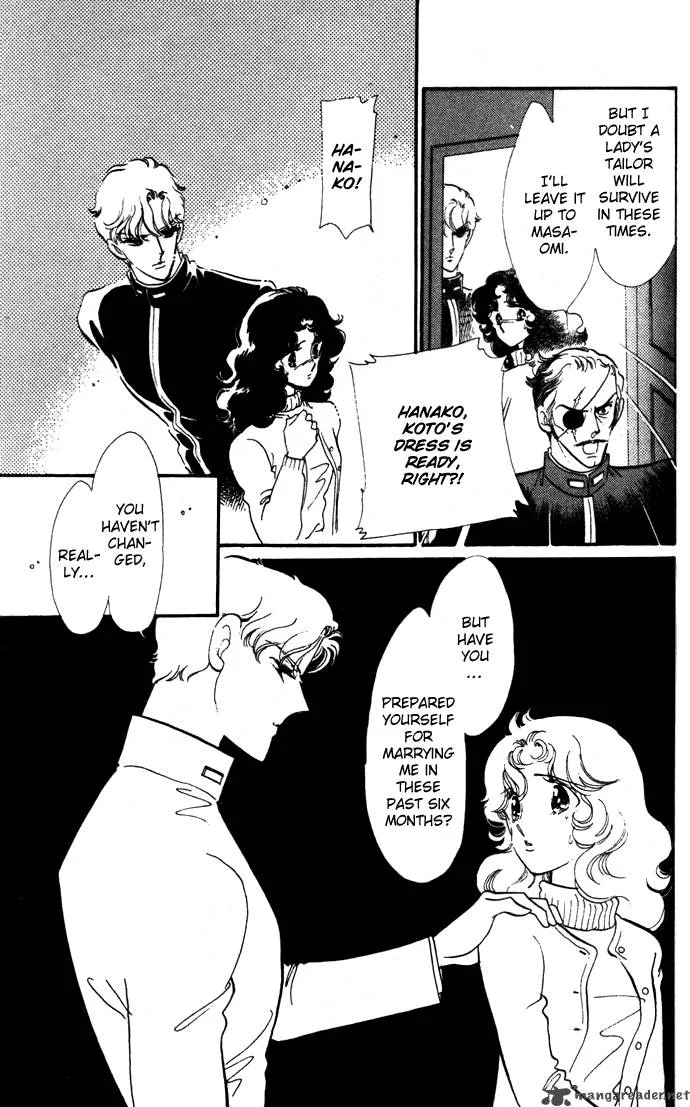 Waltz in A White Dress Chapter 13 page 15