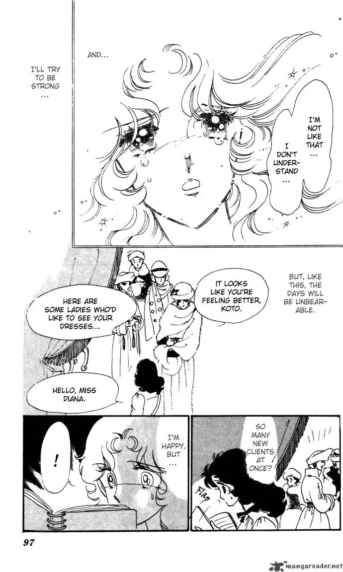 Waltz in A White Dress Chapter 13 page 7