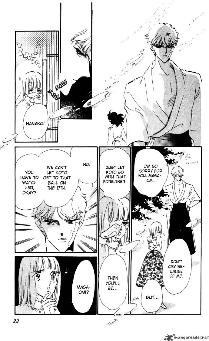 Waltz in A White Dress Chapter 14 page 19