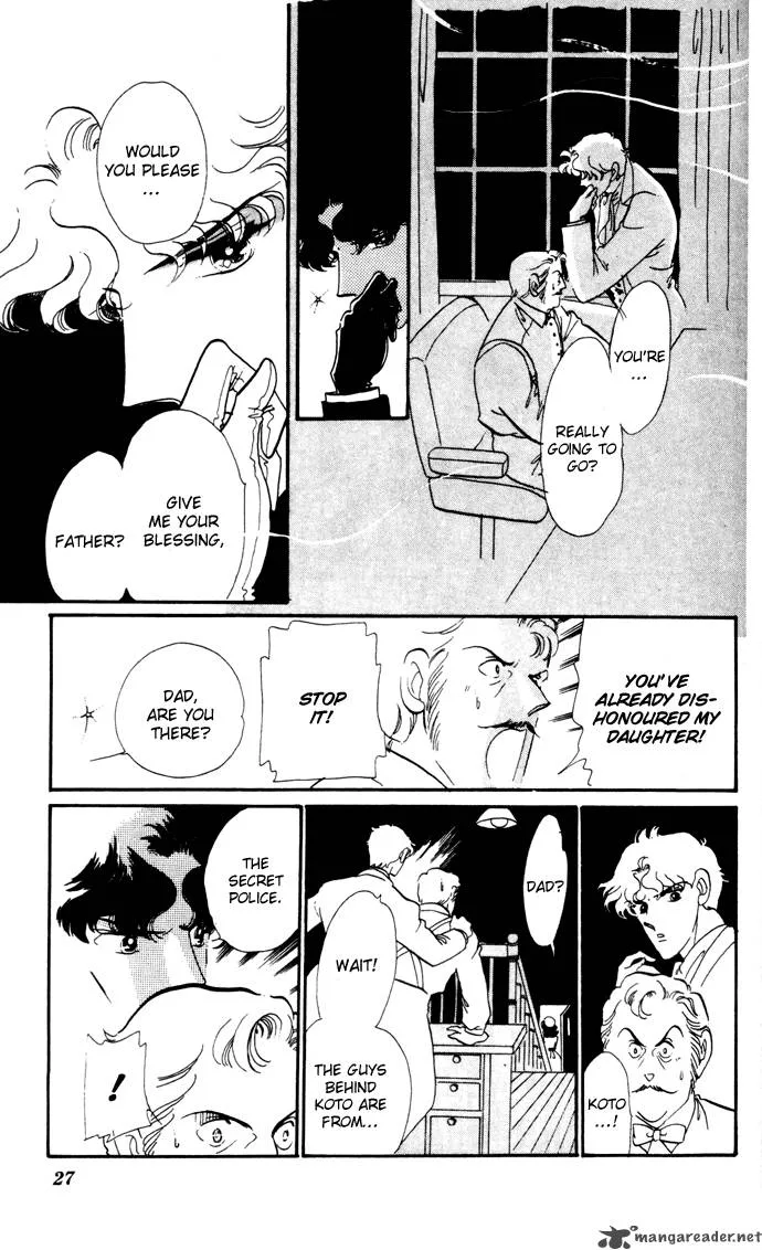Waltz in A White Dress Chapter 14 page 23
