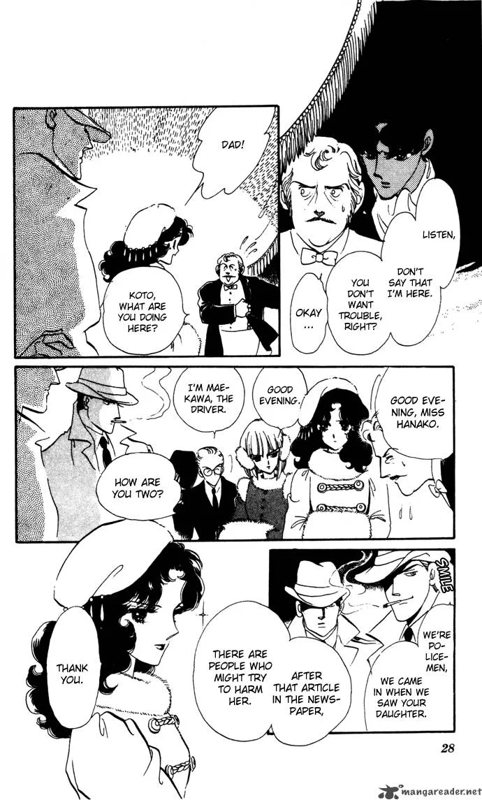 Waltz in A White Dress Chapter 14 page 24