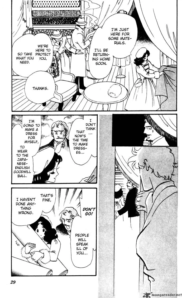 Waltz in A White Dress Chapter 14 page 25