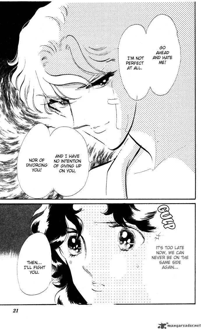 Waltz in A White Dress Chapter 14 page 17