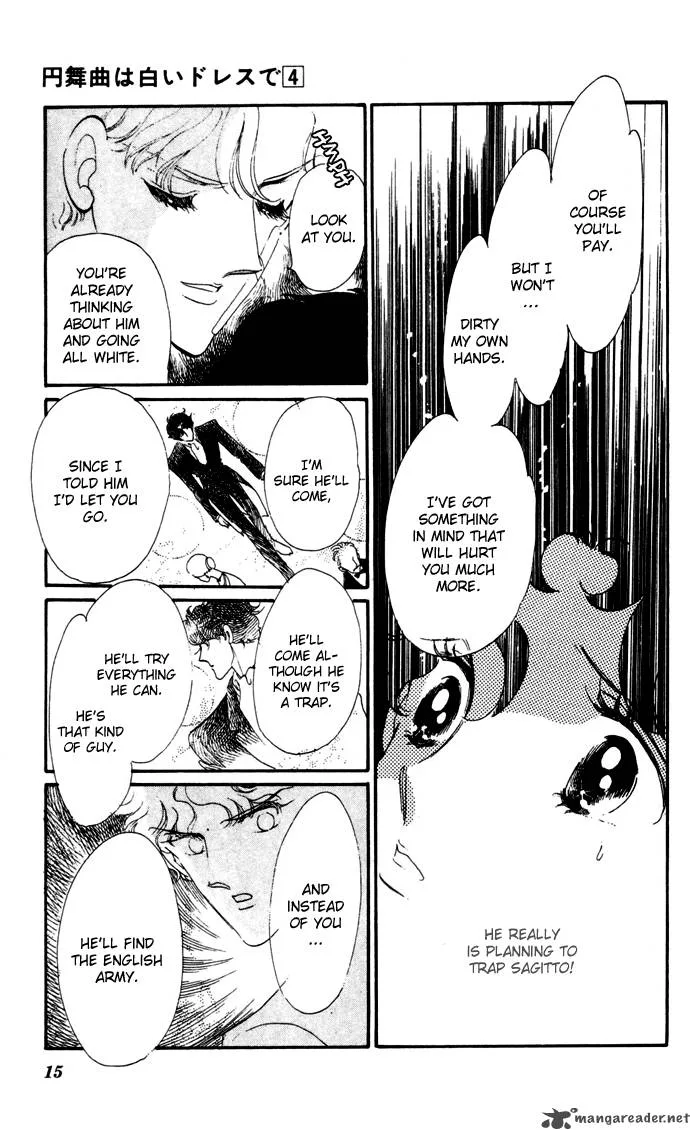 Waltz in A White Dress Chapter 14 page 11