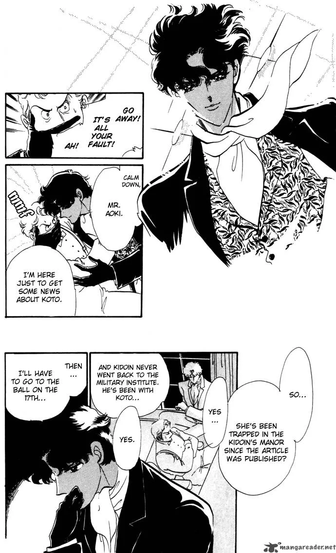 Waltz in A White Dress Chapter 14 page 22