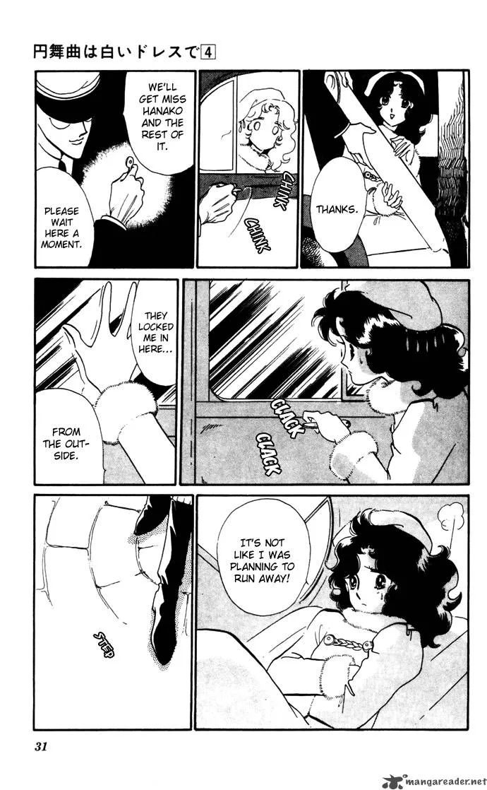 Waltz in A White Dress Chapter 14 page 27