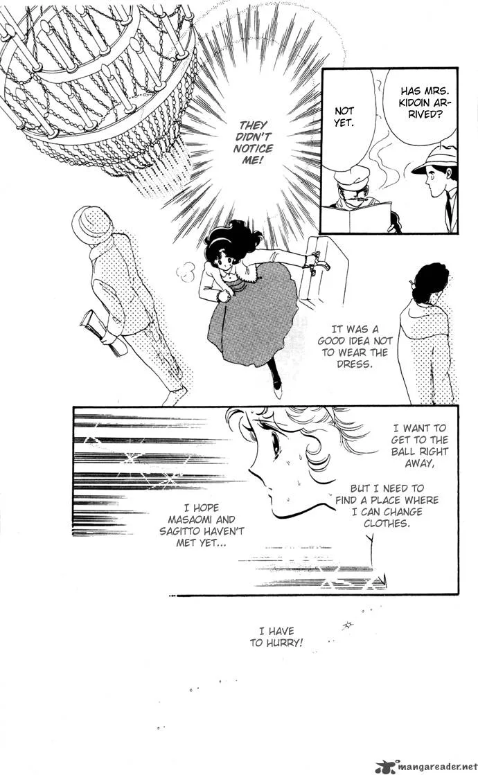 Waltz in A White Dress Chapter 15 page 11