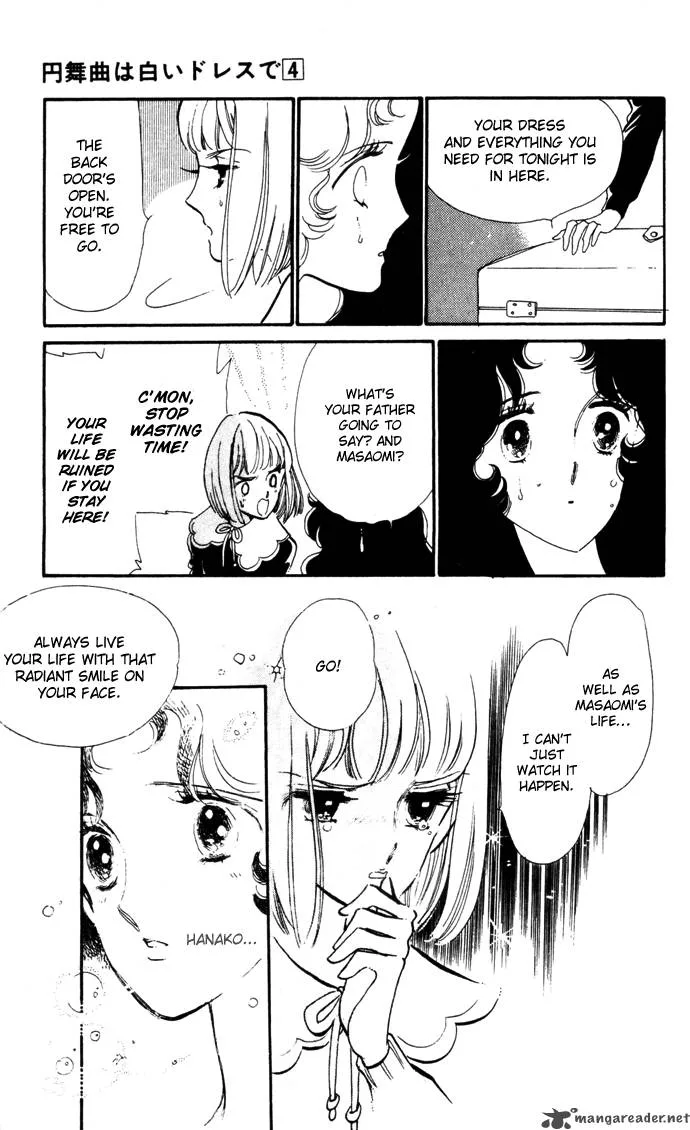 Waltz in A White Dress Chapter 15 page 7