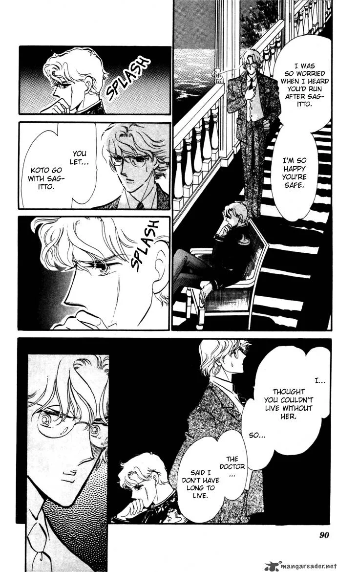 Waltz in A White Dress Chapter 16 page 26