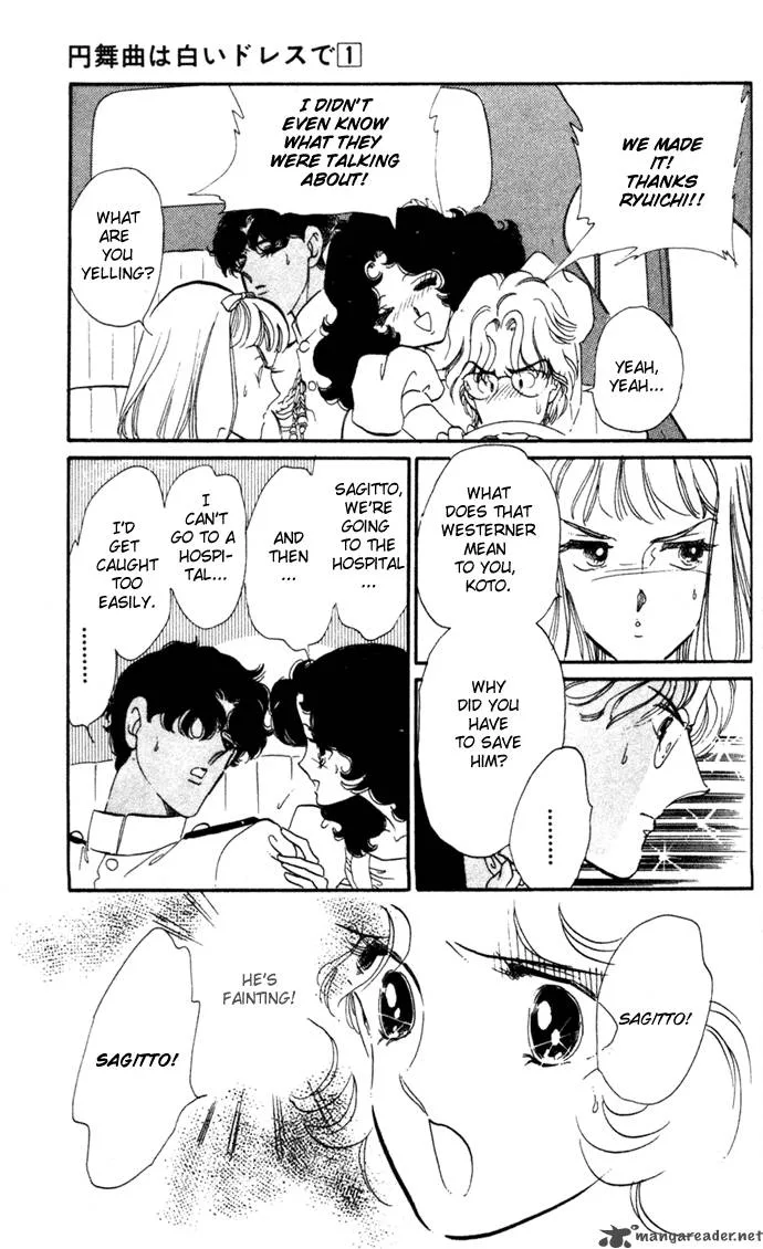 Waltz in A White Dress Chapter 2 page 25