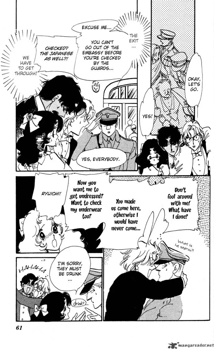 Waltz in A White Dress Chapter 2 page 21