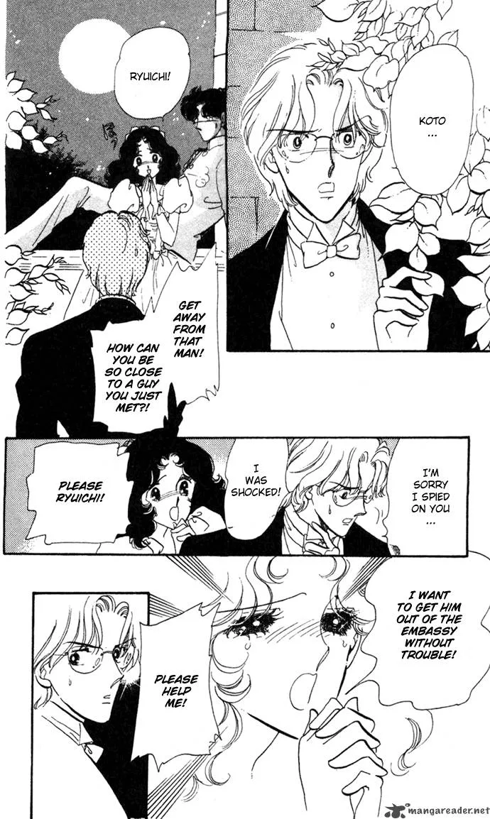 Waltz in A White Dress Chapter 2 page 20