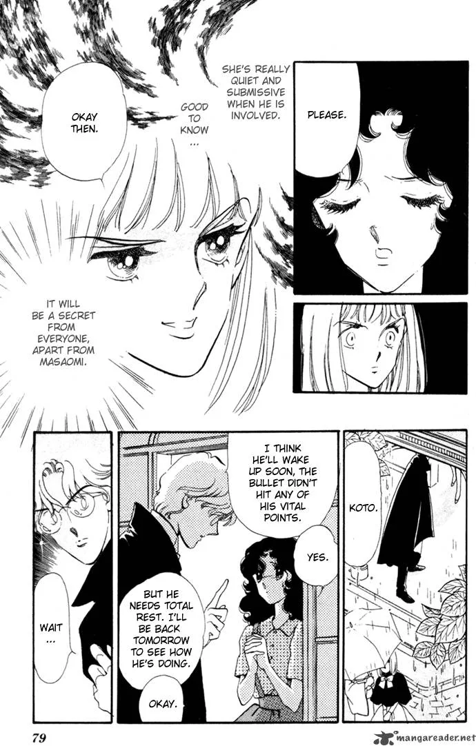 Waltz in A White Dress Chapter 2 page 39