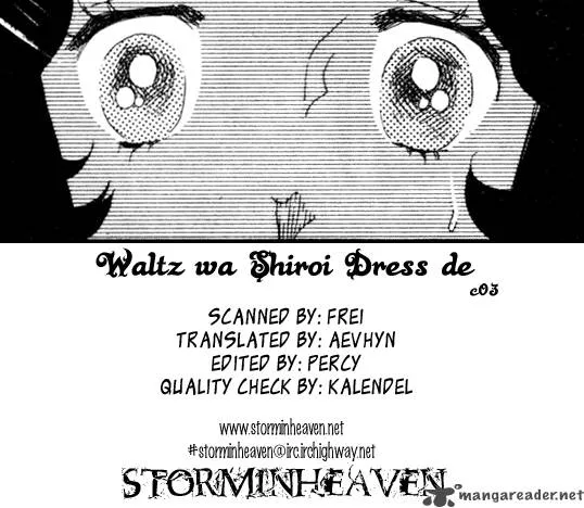 Waltz in A White Dress Chapter 3 page 1