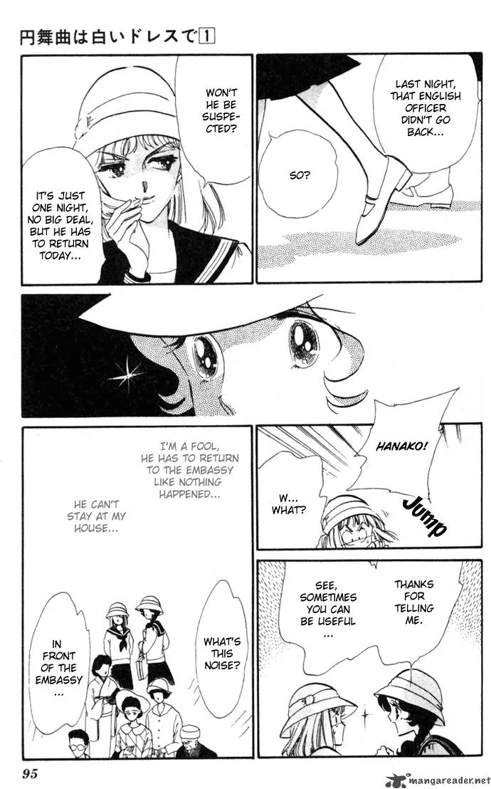 Waltz in A White Dress Chapter 3 page 14