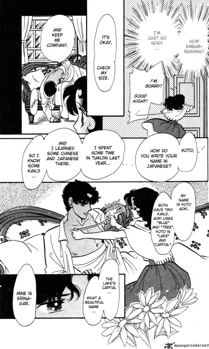 Waltz in A White Dress Chapter 3 page 5