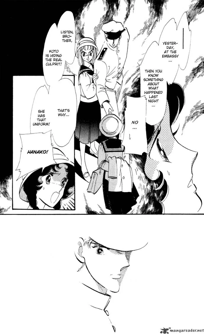 Waltz in A White Dress Chapter 3 page 21