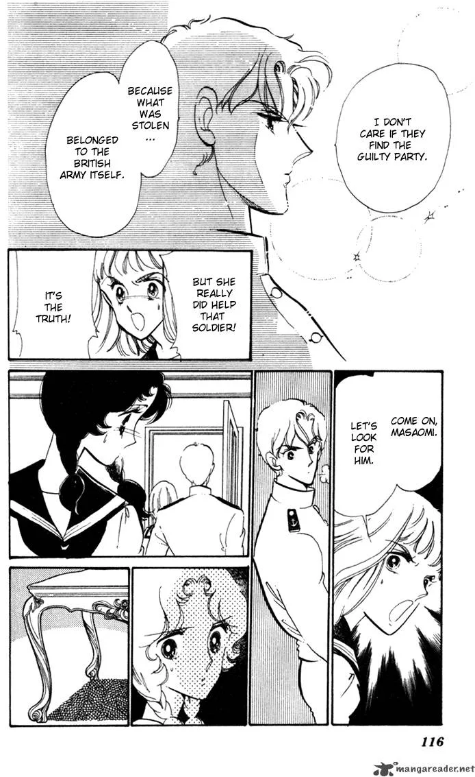 Waltz in A White Dress Chapter 3 page 35
