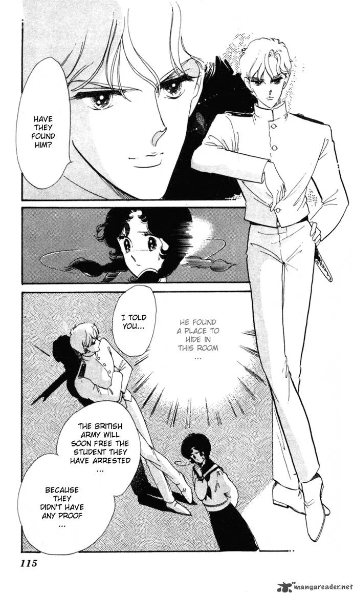 Waltz in A White Dress Chapter 3 page 34