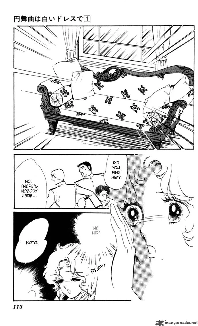 Waltz in A White Dress Chapter 3 page 32