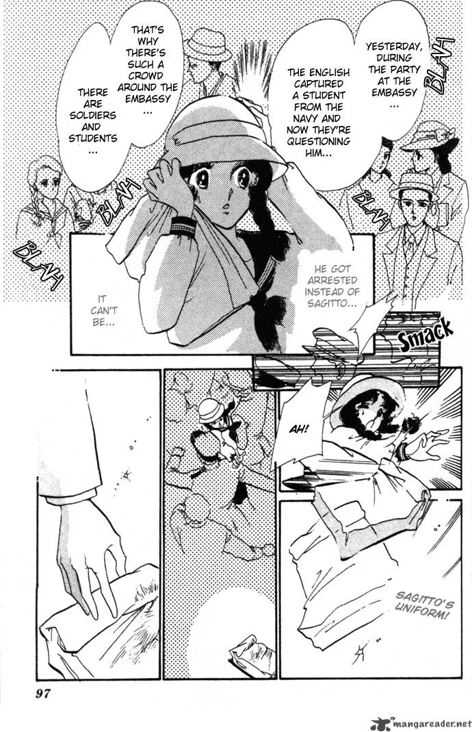 Waltz in A White Dress Chapter 3 page 16