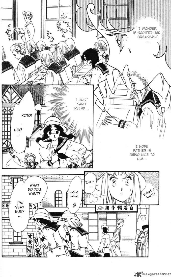 Waltz in A White Dress Chapter 3 page 13