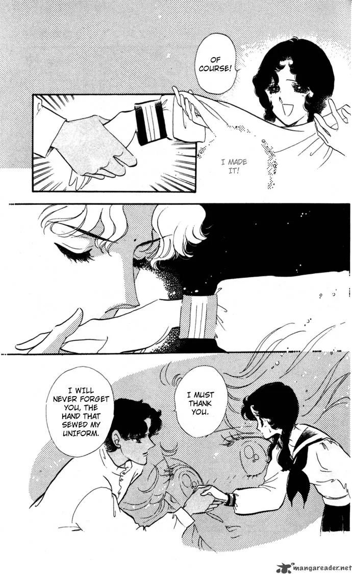 Waltz in A White Dress Chapter 4 page 3