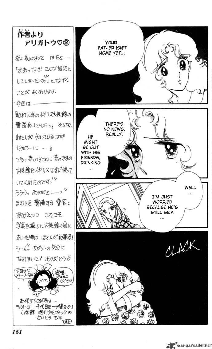 Waltz in A White Dress Chapter 4 page 35