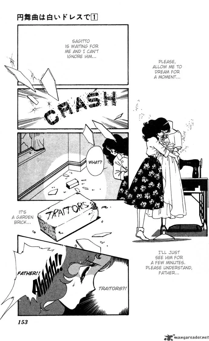 Waltz in A White Dress Chapter 4 page 37