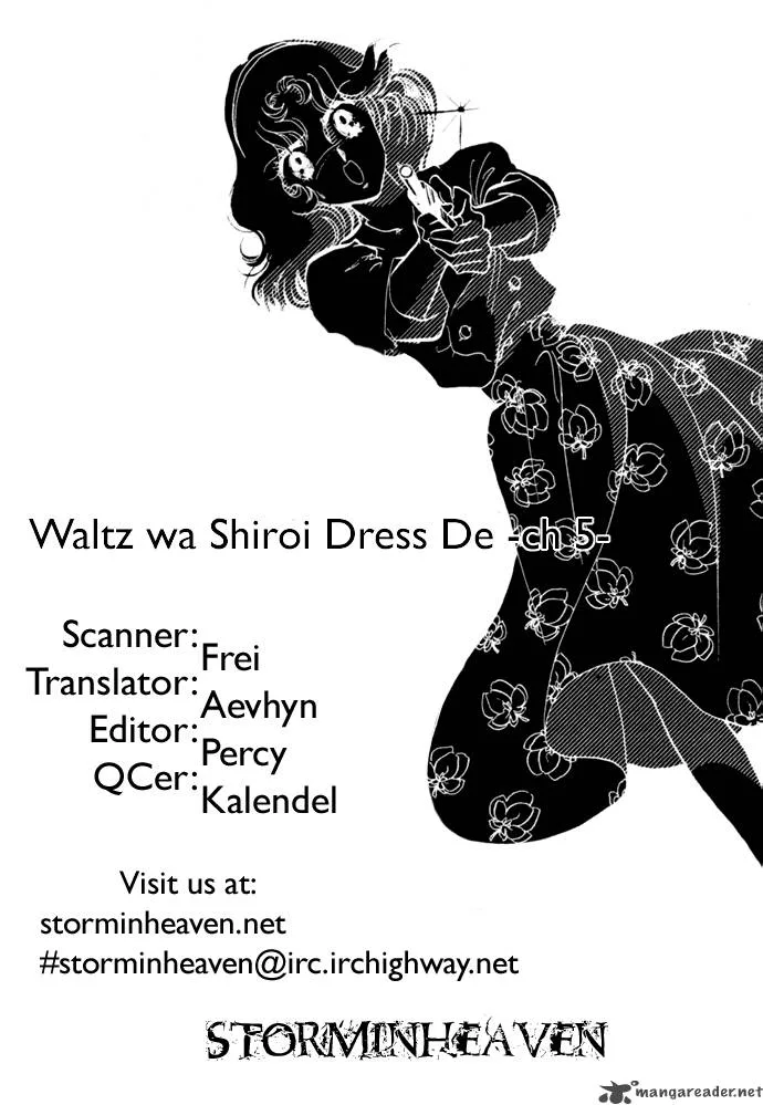 Waltz in A White Dress Chapter 5 page 1