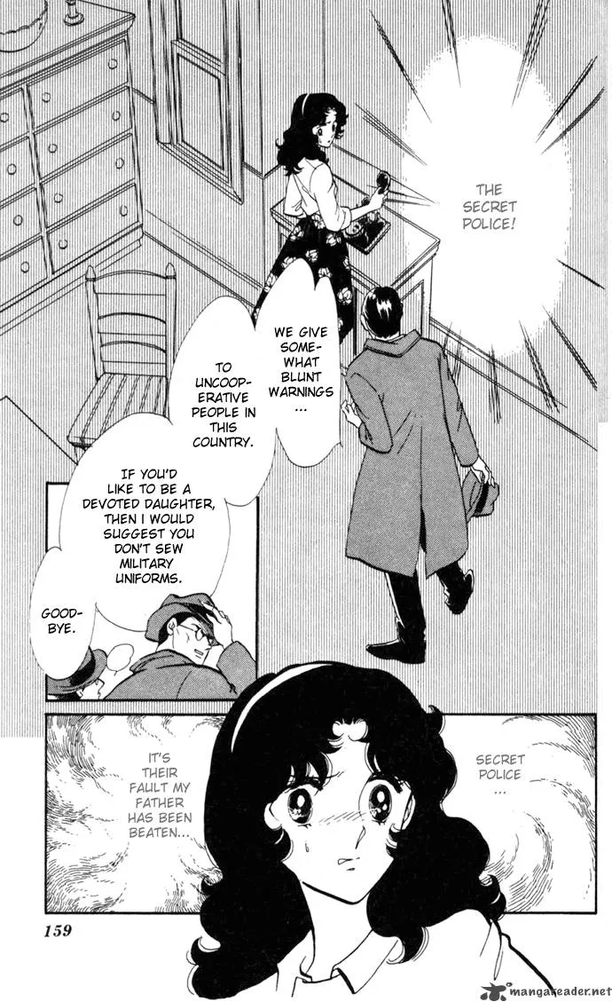 Waltz in A White Dress Chapter 5 page 5