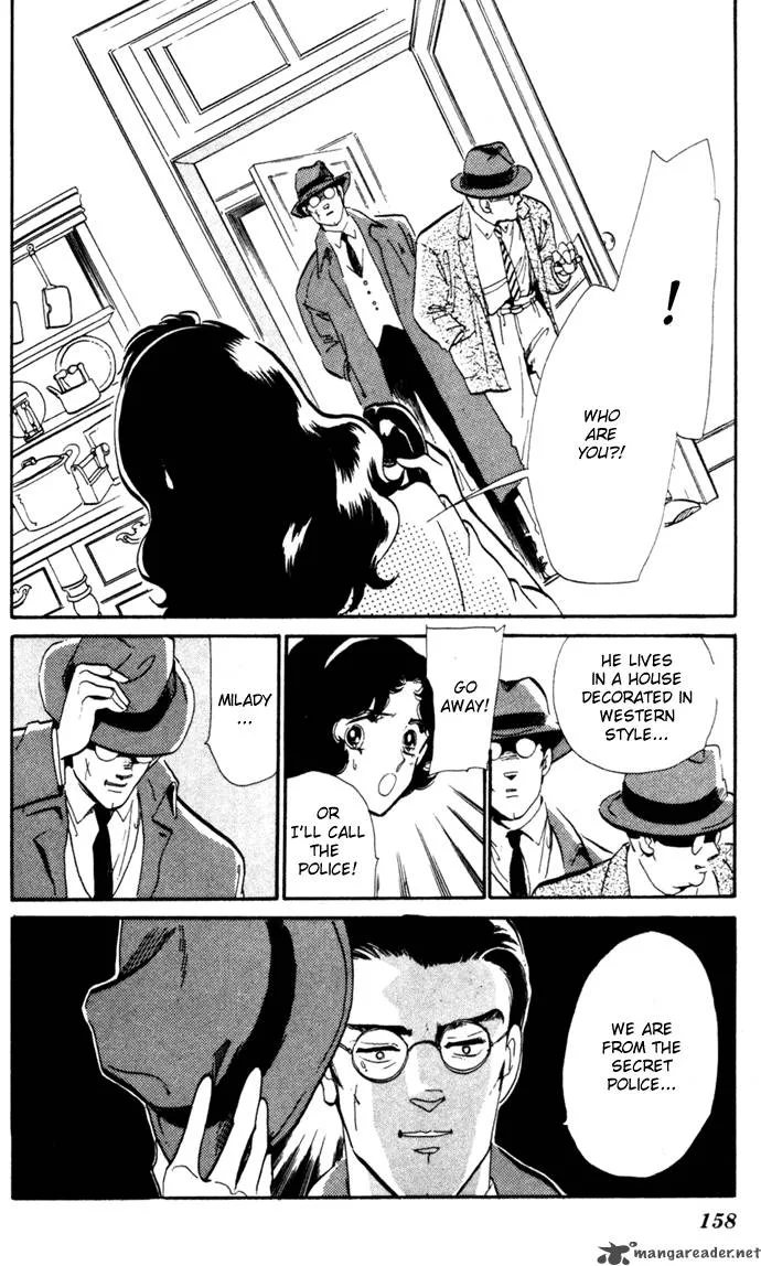 Waltz in A White Dress Chapter 5 page 4