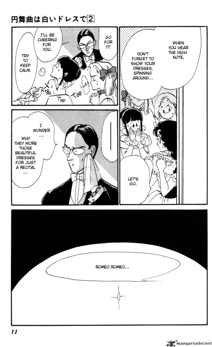 Waltz in A White Dress Chapter 6 page 9