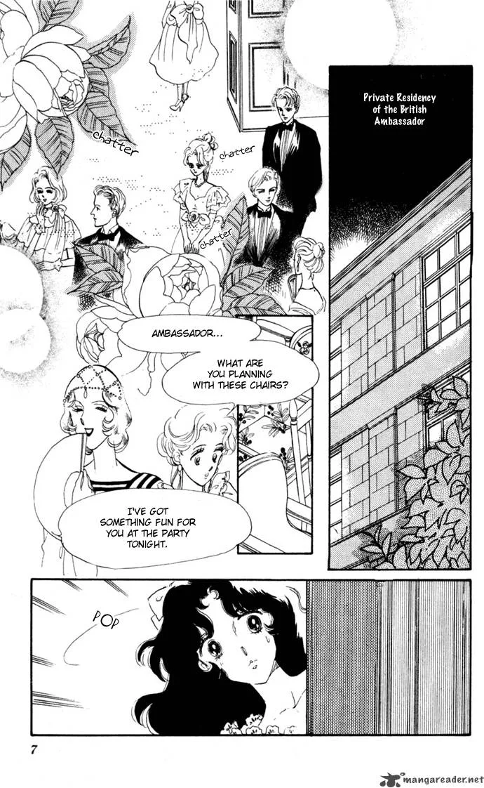 Waltz in A White Dress Chapter 6 page 5