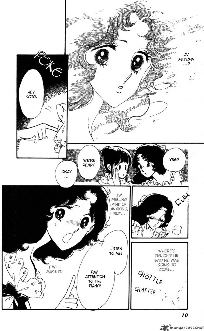 Waltz in A White Dress Chapter 6 page 8