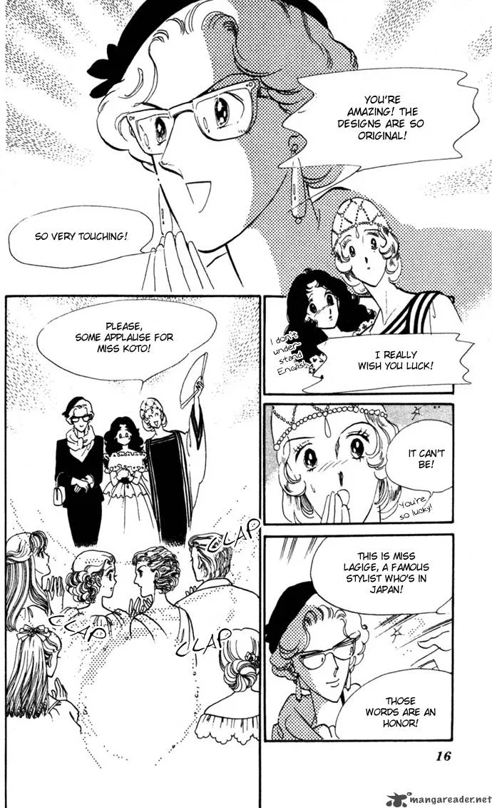 Waltz in A White Dress Chapter 6 page 14