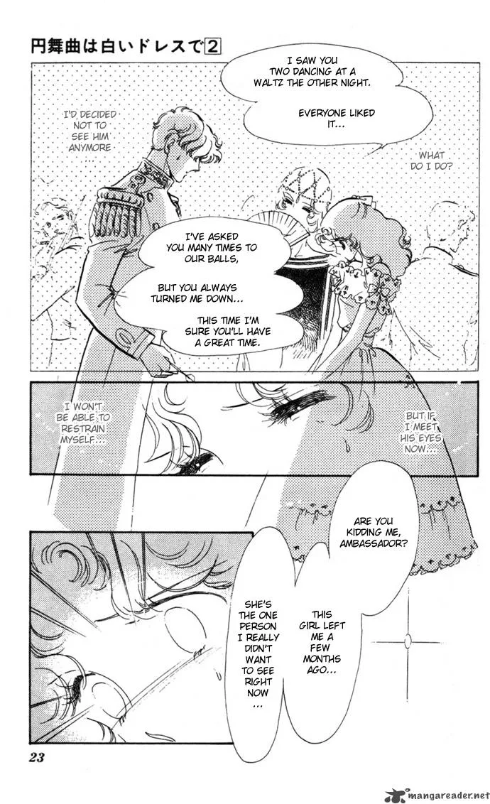Waltz in A White Dress Chapter 6 page 21