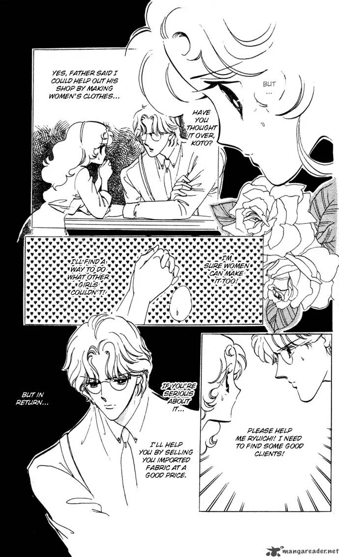 Waltz in A White Dress Chapter 6 page 7