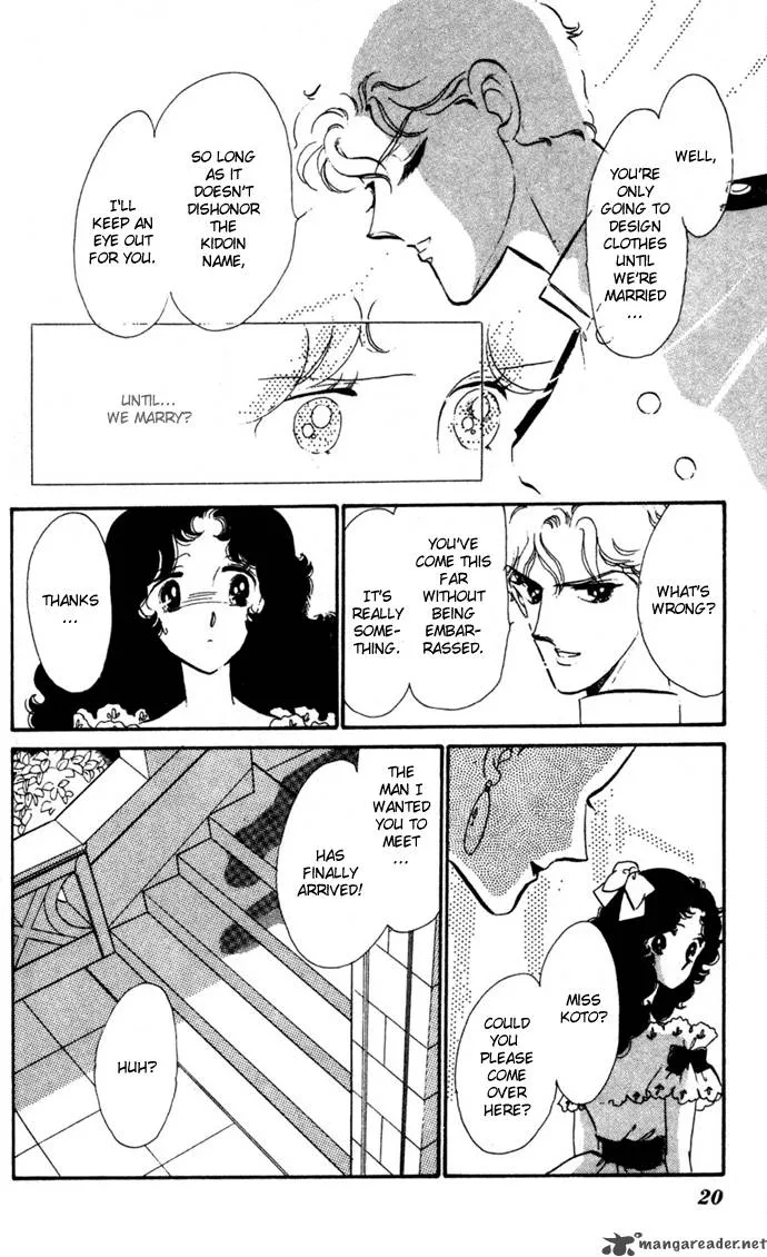 Waltz in A White Dress Chapter 6 page 18
