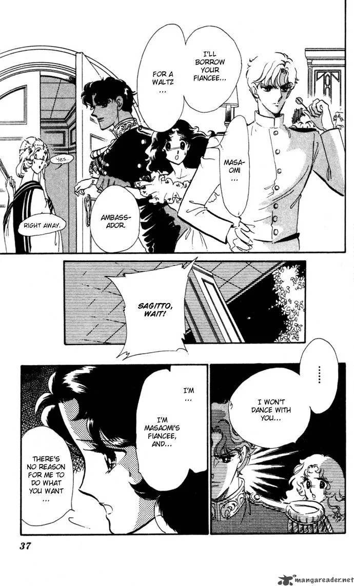 Waltz in A White Dress Chapter 6 page 35