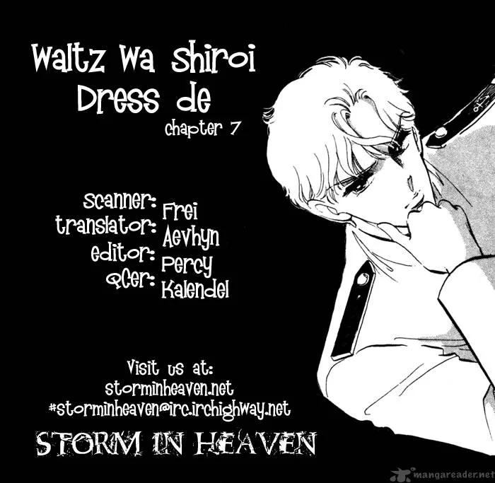 Waltz in A White Dress Chapter 7 page 1