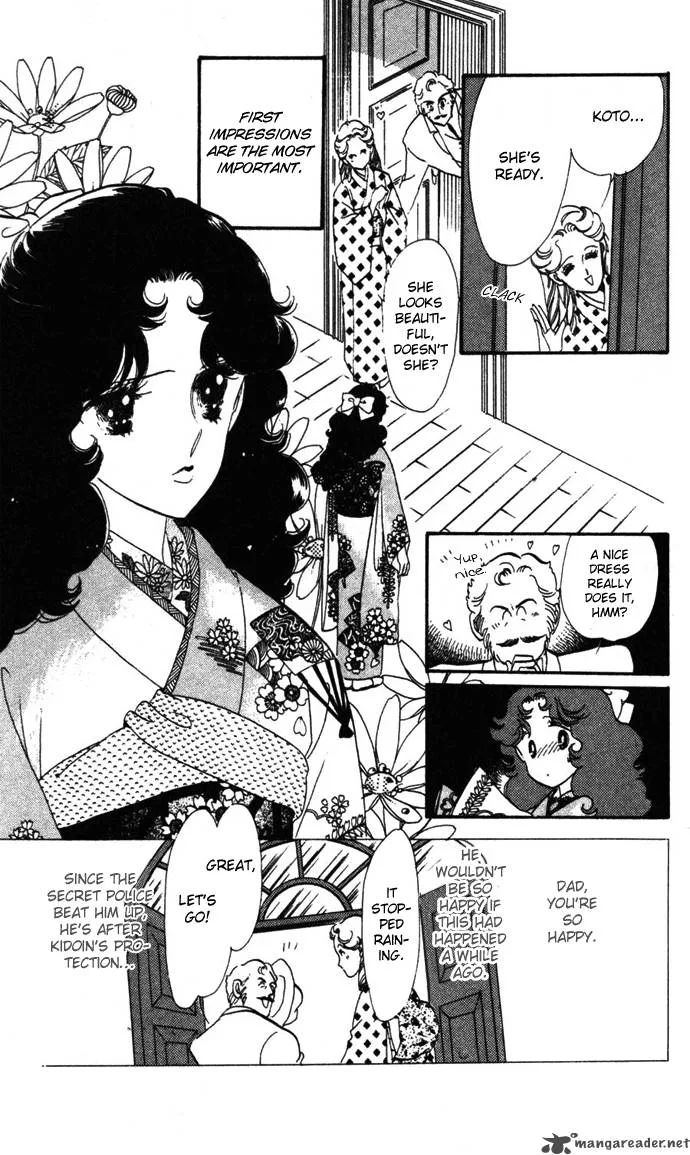 Waltz in A White Dress Chapter 8 page 3