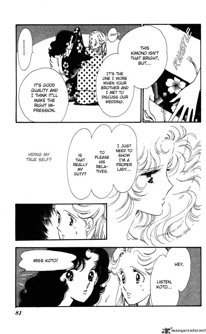 Waltz in A White Dress Chapter 8 page 11