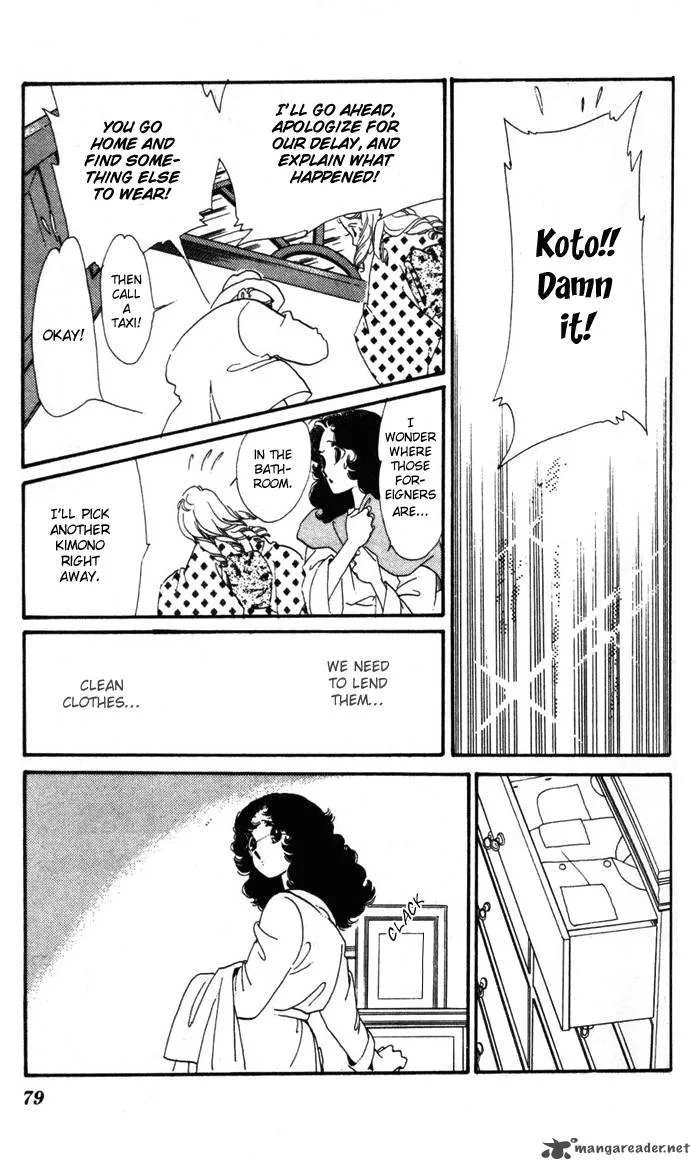 Waltz in A White Dress Chapter 8 page 9