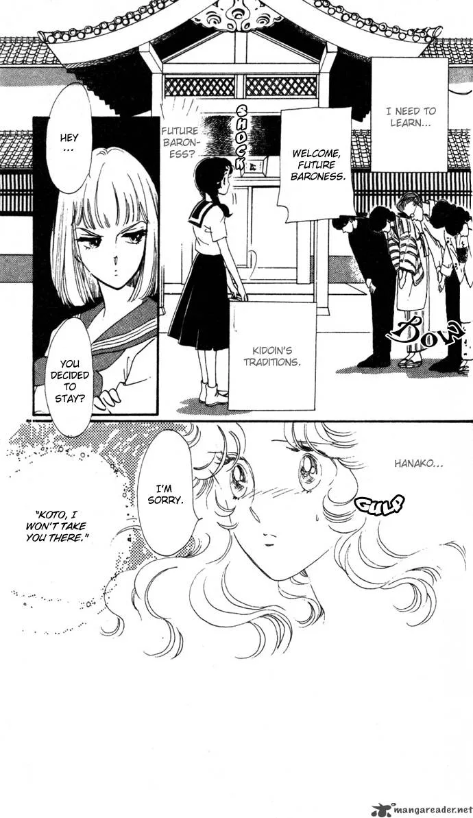 Waltz in A White Dress Chapter 9 page 3