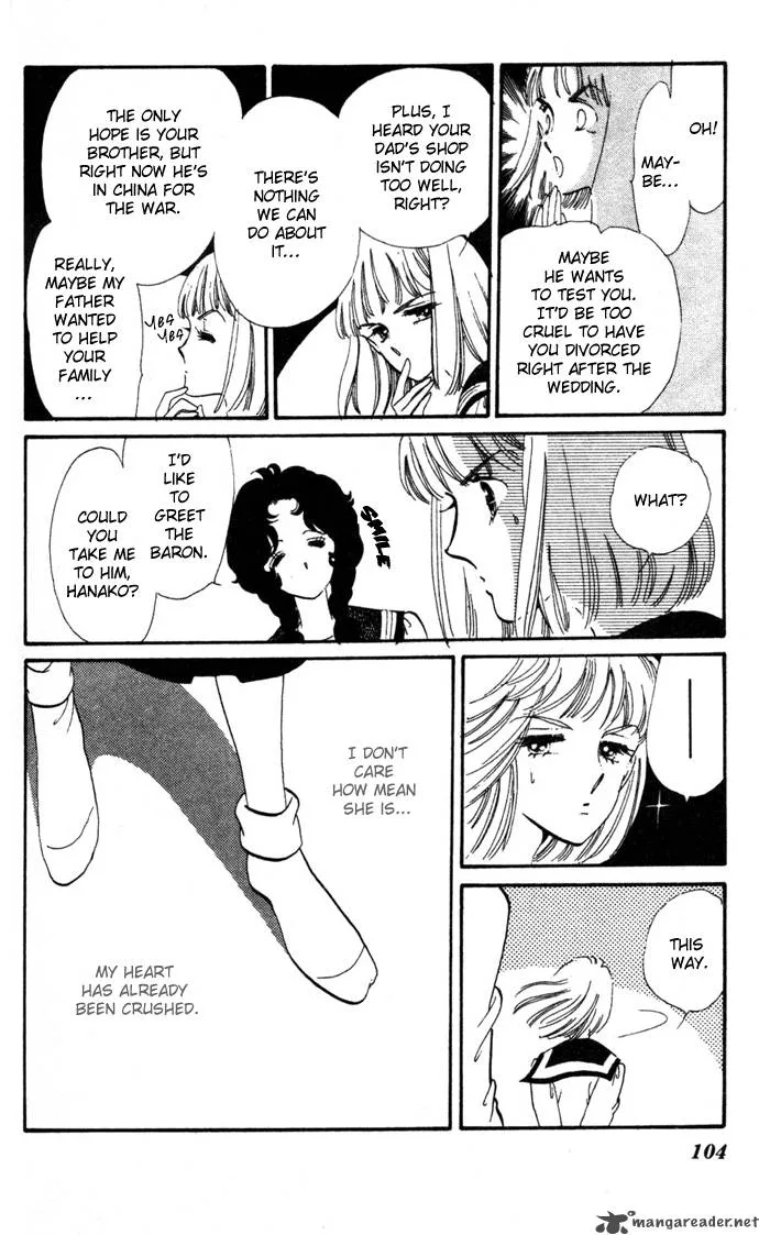 Waltz in A White Dress Chapter 9 page 6
