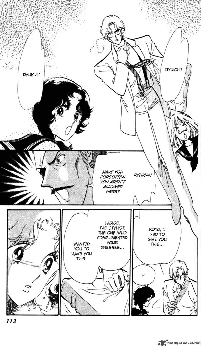 Waltz in A White Dress Chapter 9 page 15