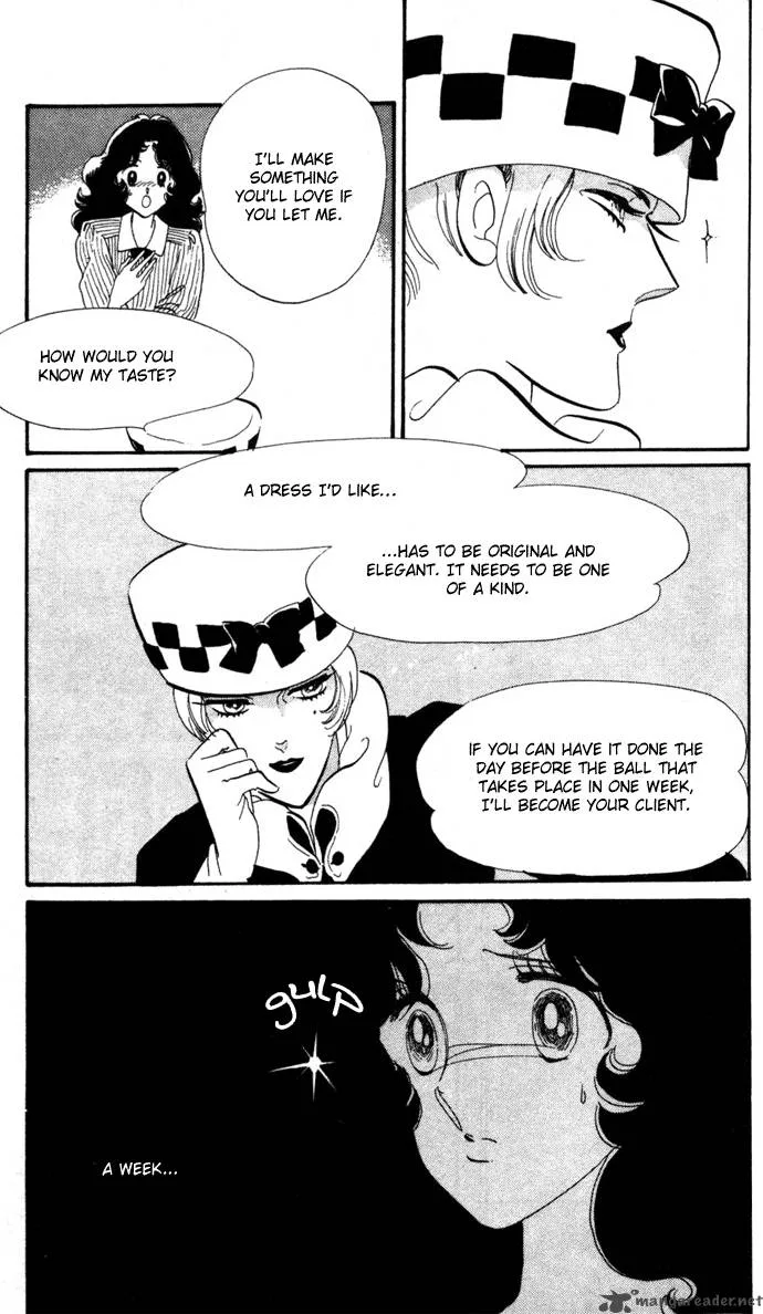 Waltz in A White Dress Chapter 9 page 21