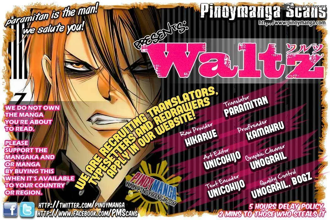 Waltz Chapter 1 page 1